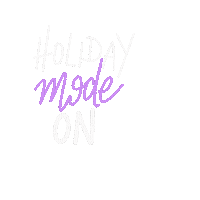 kiittyh holiday vacation mode vacation mode Sticker