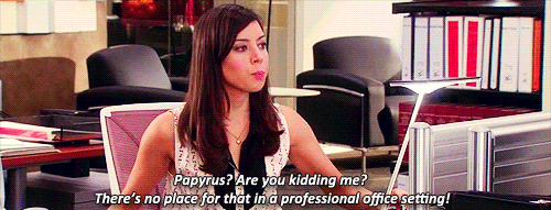 parks and recreation screen cap GIF