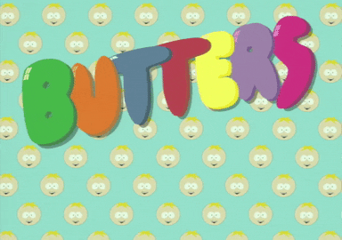 butters stotch show GIF by South Park 