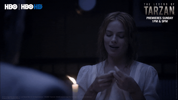 legend of tarzan GIF by HBO India