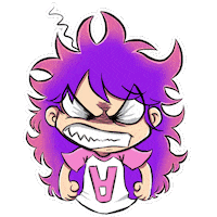 Angry Sticker