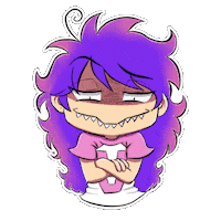 asamiart asami asamiart uaeanime uaemanga Sticker