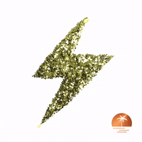 Lightning Bolt Ecoglitter GIF by Island Glitter