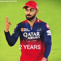 Virat Kohli Csk GIF