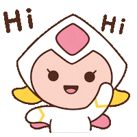 Good Morning Hello Sticker by WEBZEN FRIENDS