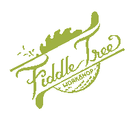 fiddletreeworkshop fiddletreeworkshop fiddletree loves golf Sticker