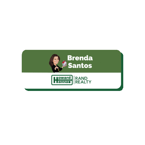 howardhannarandrealty brenda howard howard hanna rand realty Sticker