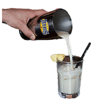 shake cream Sticker by RibsOriginal