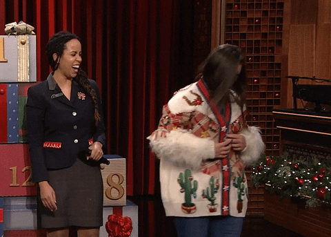 Jimmy Fallon Christmas GIF by The Tonight Show Starring Jimmy Fallon