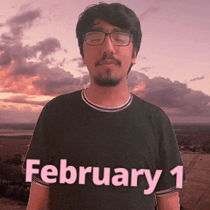 February 1 GIF