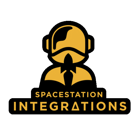 Logo Integrations Sticker by Spacestation