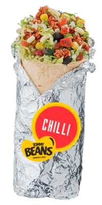 TommyBeansChile mexico vegan chile taco Sticker