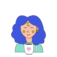 Cafe Feliz Sticker
