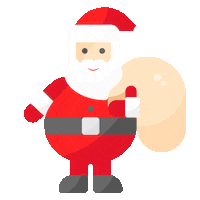 Christmas Santa Sticker