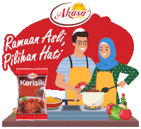 akasa_malaysia masak akasaraya akasamalaysia akasaraya2025 Sticker