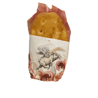LaProsciutteria schiacciata prosciutteria la prosciutteria laprosciutteria Sticker