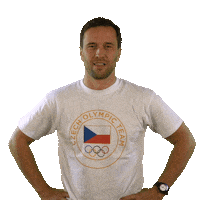 Czech Republic Sport Sticker by Český olympijský tým
