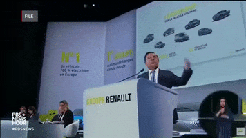 carlos ghosn GIF