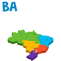 Brazil Bahia Sticker by Tio Ge