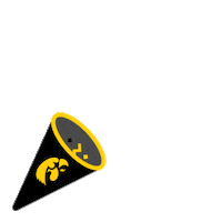 gohawks Sticker by University of Iowa