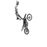 Trick Freestyle Sticker by Jungle Rush FMX