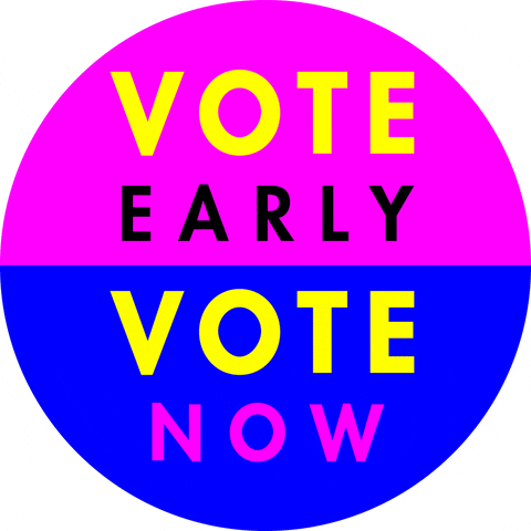 Voting 2020 Election GIF by Laura Smith Art