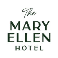 Merewether Sticker by Mary Ellen Hotel