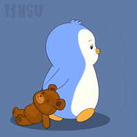 Tired Good Night GIF by Pudgy Penguins