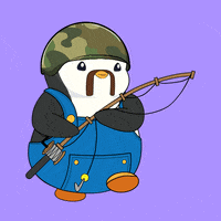 Coming On My Way GIF by Pudgy Penguins