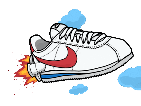Nike Sneakers Sticker
