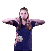 Disappointed Lisanne Sticker by Peddels