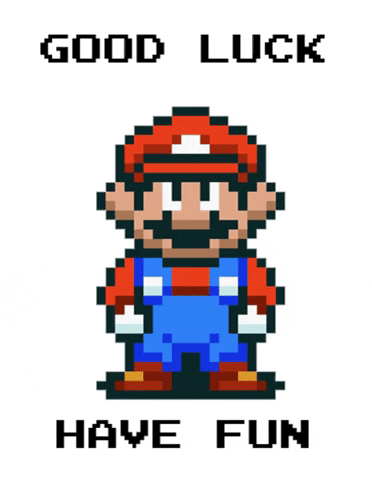 Awesome Mario GIF by Gaming GIFs