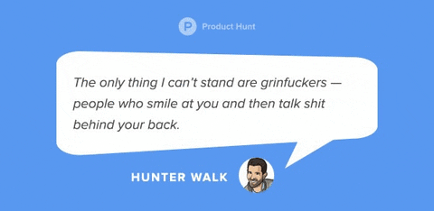 live chat hunter walk GIF by Product Hunt