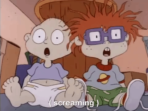splat rugrats GIF