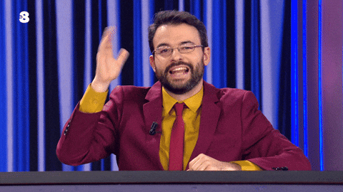 Parlare Gesticolare GIF by Tv8it