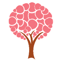 Colors Tree Sticker by GQ Italia