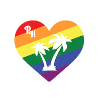 Love Is Love Heart Sticker by Papa's Herb