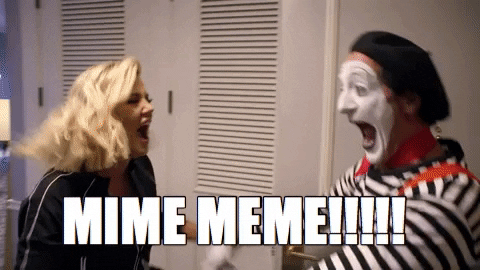 khloe kardashian mime GIF by Bunim/Murray Productions