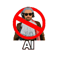 Artificial Intelligence Ai Sticker