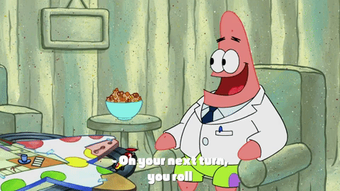 season 9 patrick the game GIF by SpongeBob SquarePants