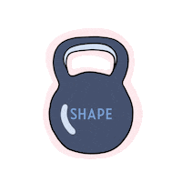 Fitness Workout Sticker by SHAPE Magazine