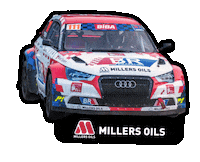 millersoils drive nano oils millers Sticker