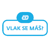 Čd Sticker by České dráhy