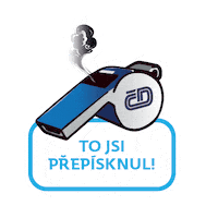 Train Vlak Sticker by České dráhy