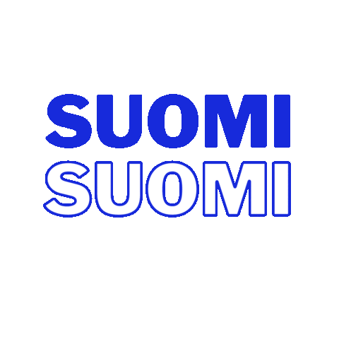 HerFinland giphyupload finland finn suomi Sticker