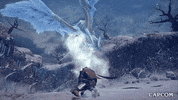Flying Video Game GIF by CAPCOM