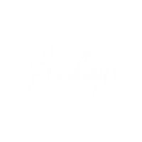 Friday Weekday Sticker