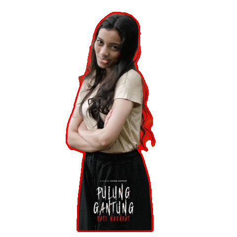Pulung Gantung Sticker by CINEVERSE.ID