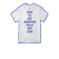 maydayhealth abortion mayday my body my choice miso Sticker