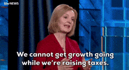 Liz Truss Uk GIF by GIPHY News